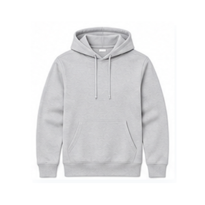 Casual Grey Hoodie