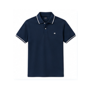 Classic Navy Polo Shirt